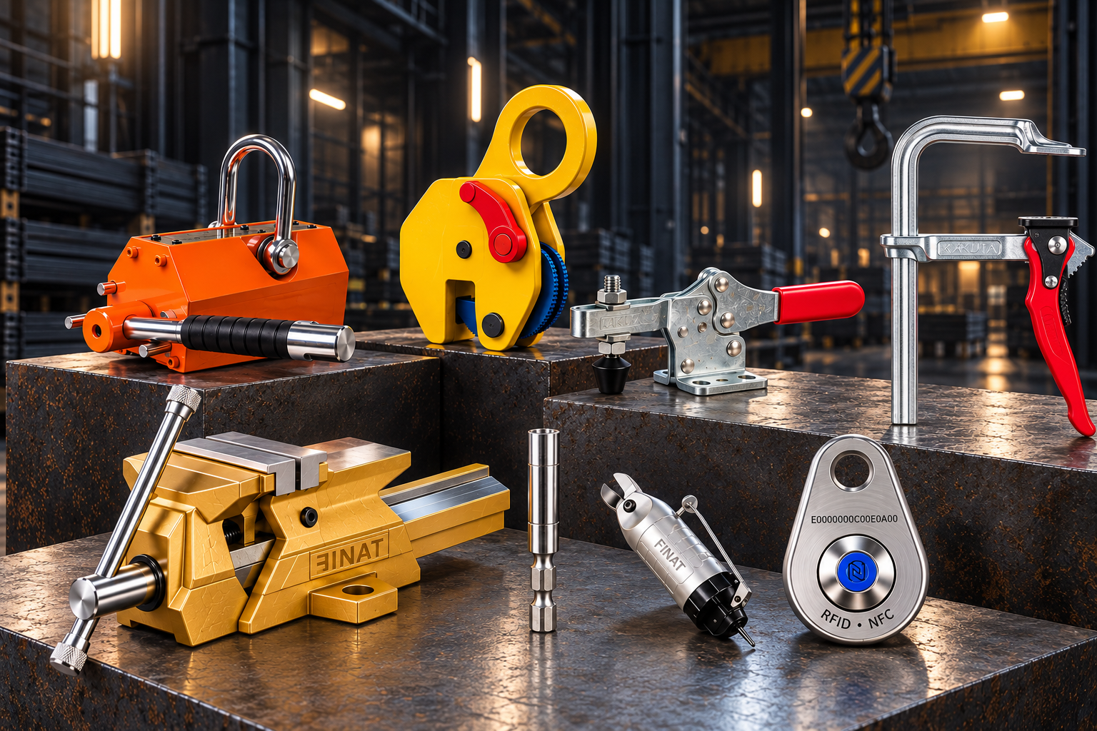Gamma prodotti FINAT in ambiente industriale